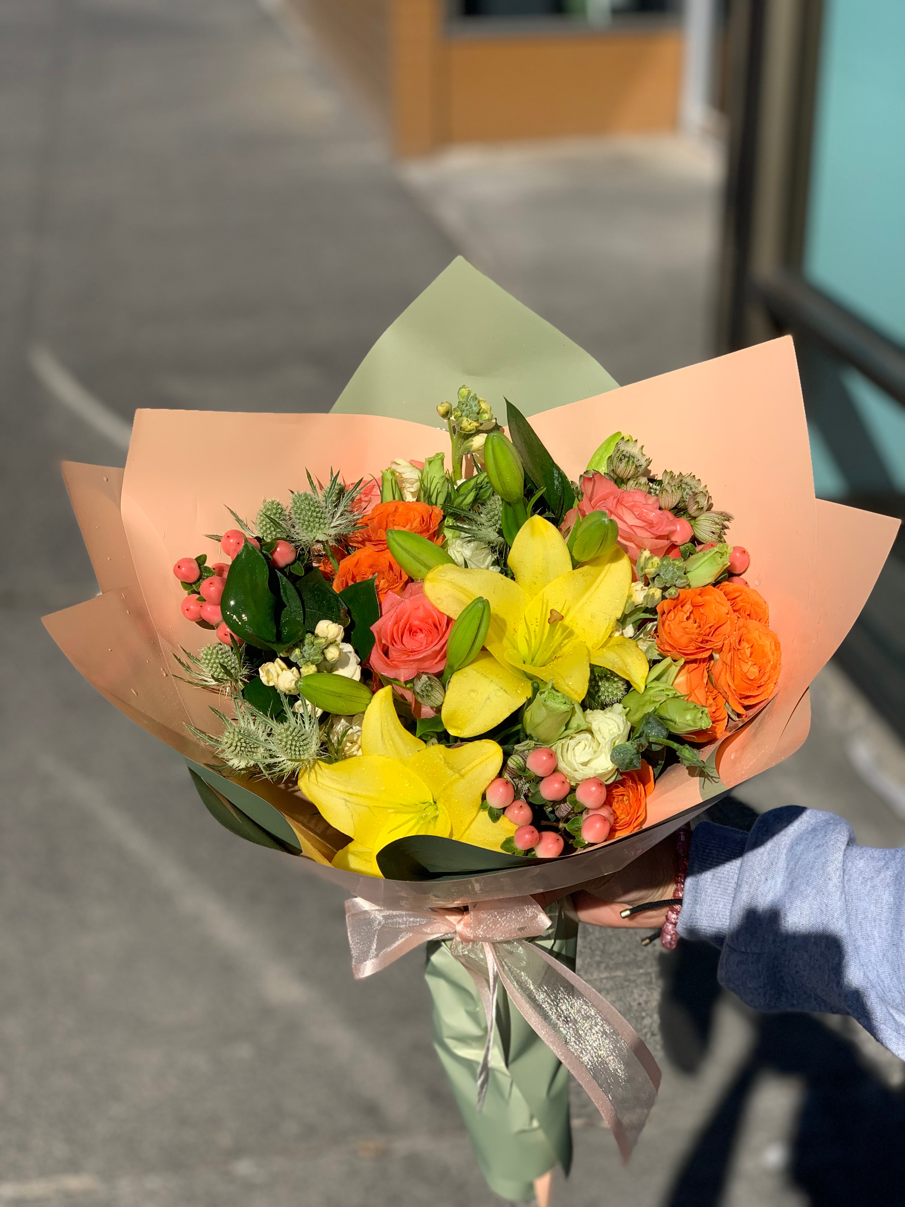 Designers Choice Wrapped | Florist In The Garden